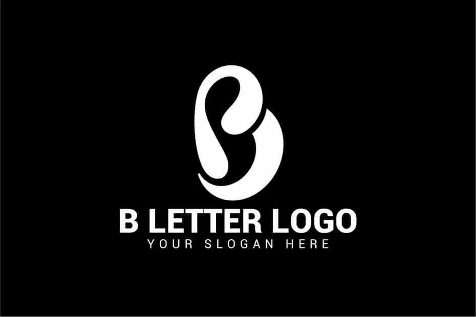 وکتور لوگو B LETTER LOGO - 1