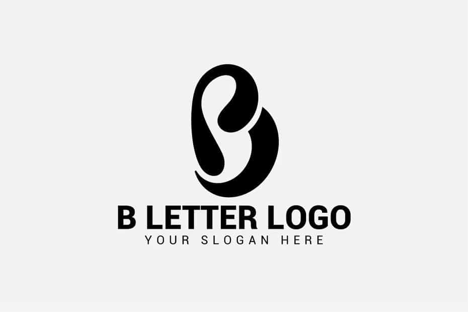 وکتور لوگو B LETTER LOGO - 3