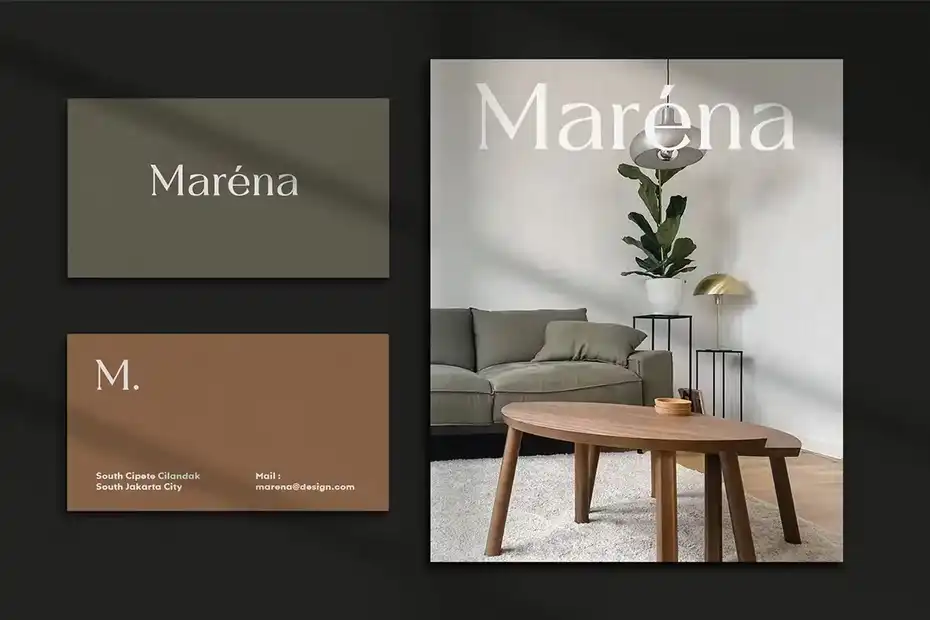 فونت انگلیسی Batusa Modern Serif Fonts - 9