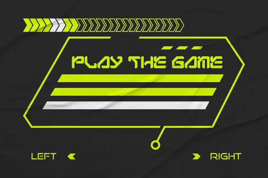 فونت انگلیسی Bigs Robotic - Simple Futuristic Font - 19