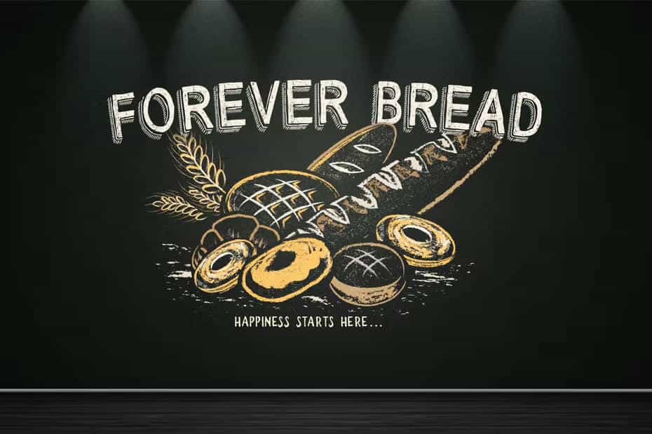 فونت انگلیسی BiteChalk Typeface - 12