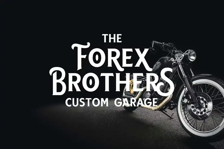 فونت انگلیسی Black Gumners Vintage Fonts - 7