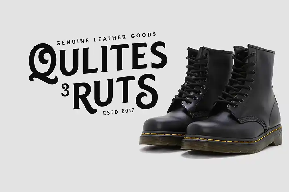 فونت انگلیسی Black Gumners Vintage Fonts - 11