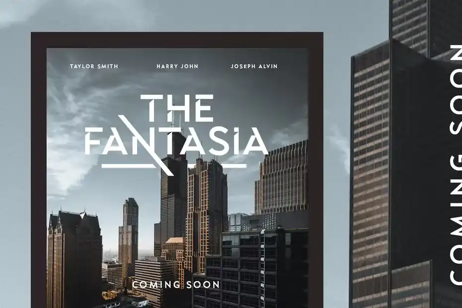 فونت انگلیسی Blackpast - Futuristic Logo Font - 7