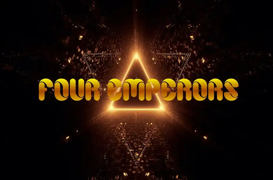 فونت انگلیسی Bolem - Futuristic Font - 1