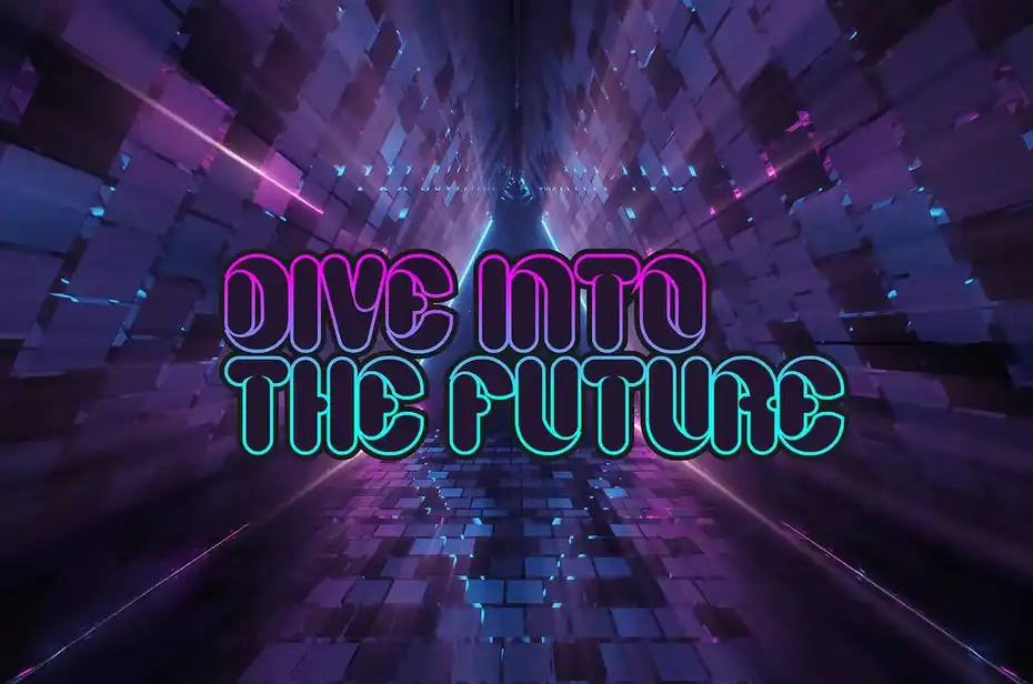 فونت انگلیسی Bolem - Futuristic Font - 11