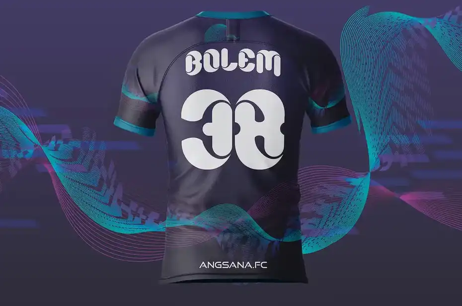 فونت انگلیسی Bolem - Futuristic Font - 13