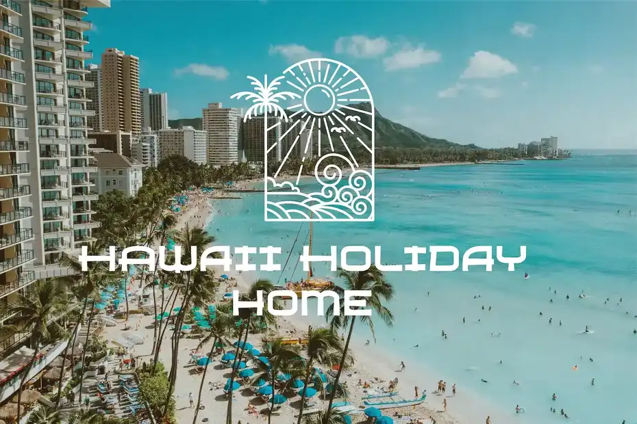 فونت انگلیسی Boomerang - Hawaiian Typeface - 13