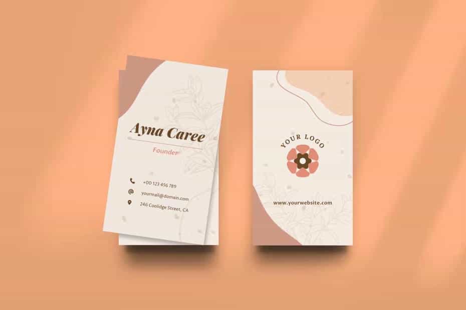 دانلود طرح لایه باز کارت ویزیت Business Card 35 - 2 طرح لایه باز کارت ویزیت Business Card 35 - 1