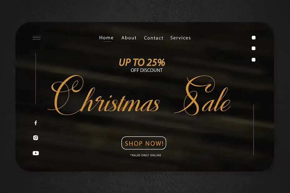 فونت انگلیسی Christmas Faithful - 11