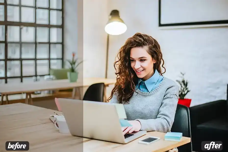 پریست لایت روم شرکتی Corporate Lightroom Presets - 13