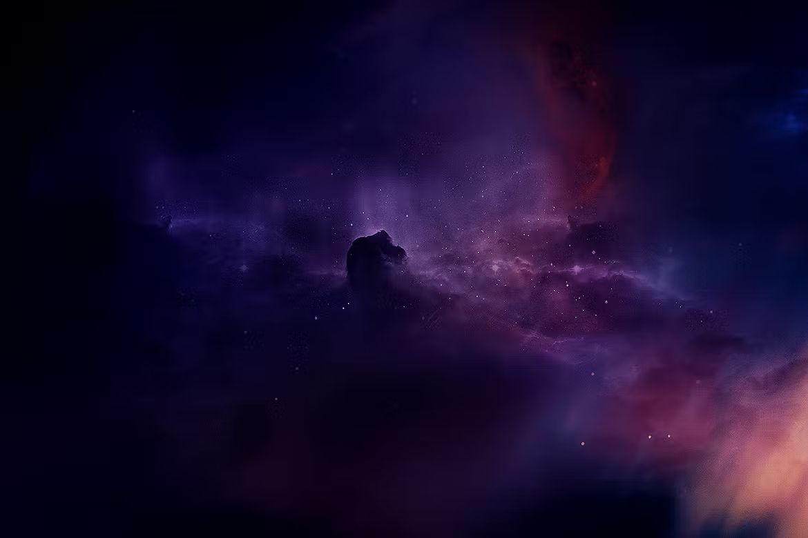 بک گراند سحابی کیهانی Cosmic Nebula Backgrounds