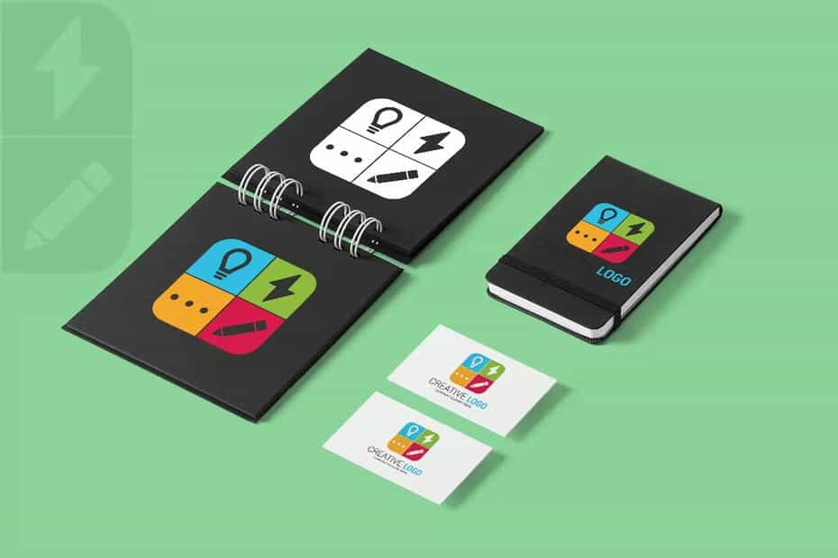 وکتور لوگو Creative Logo - 1