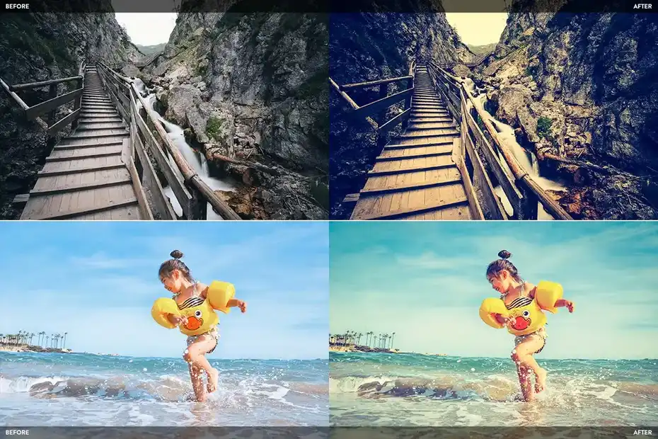 پریست لایت روم Cross Processing Lightroom - 3