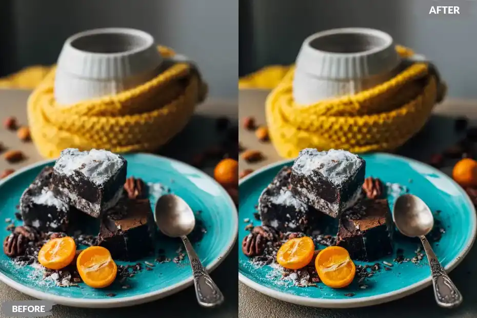 پریست لایت روم غذا Dazling Food Lightroom Presets - 1
