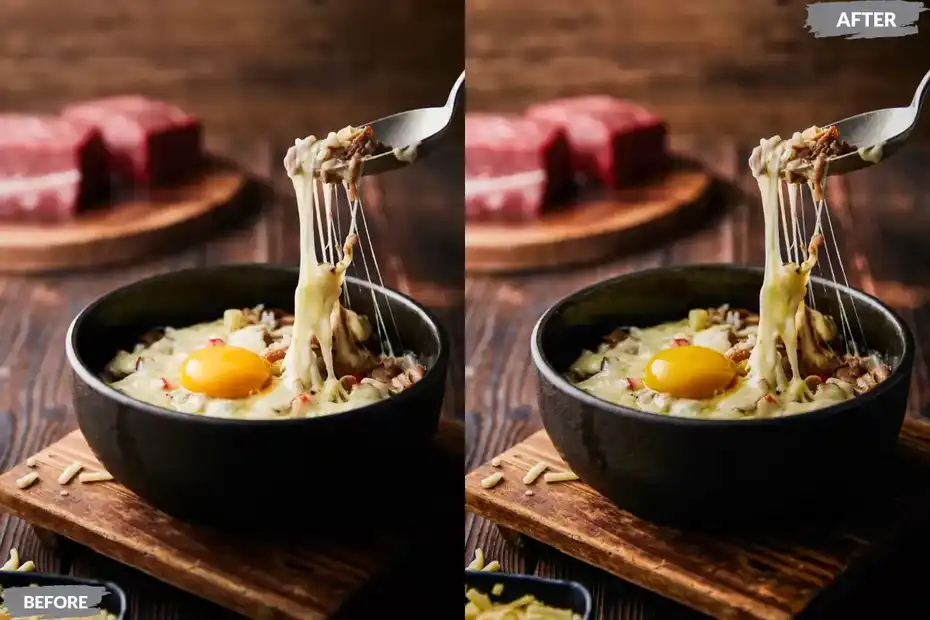پریست لایت روم غذا Dazling Food Lightroom Presets - 3