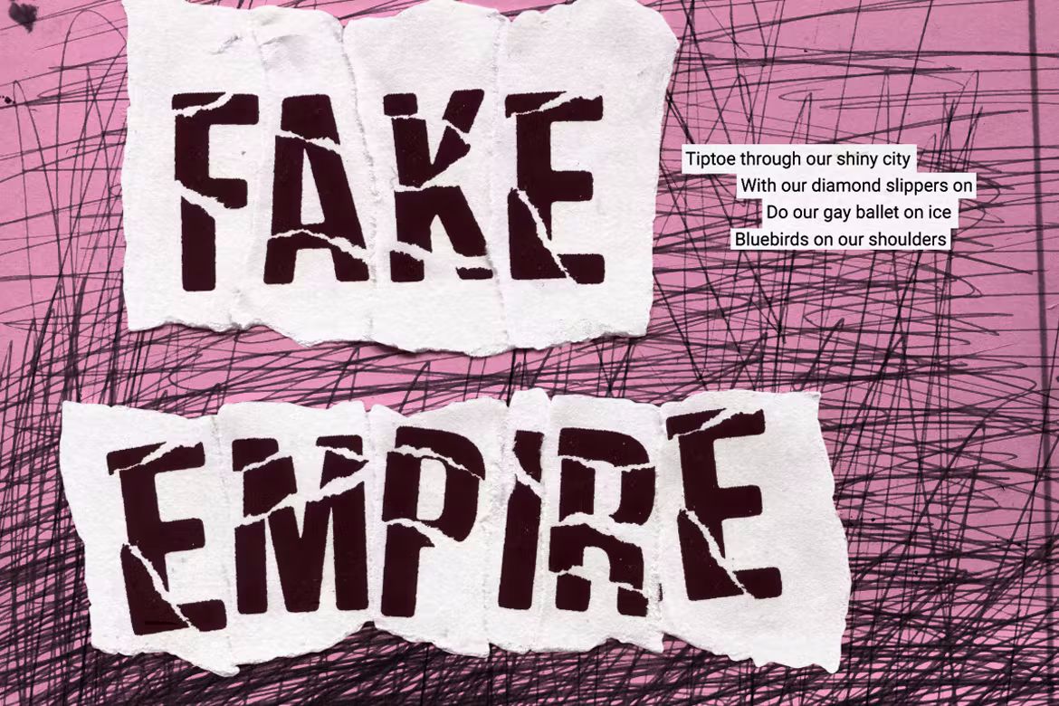 فونت انگلیسی Fake Empire Font