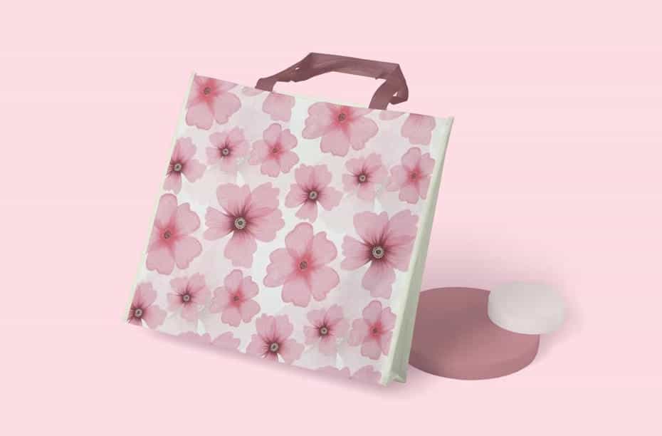 پترن گل آبرنگی Flower Watercolor Seamless Pattern