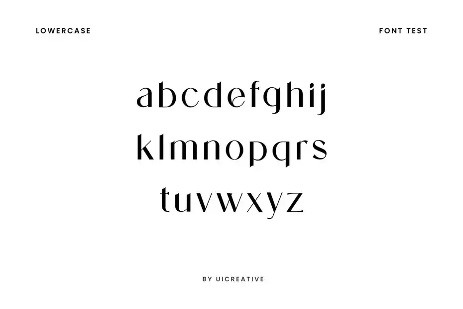 فونت انگلیسی Gilmoray Elegant Sans Serif Font - 15