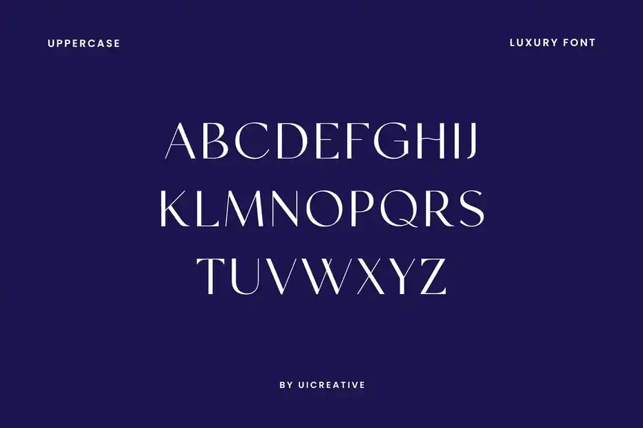 فونت انگلیسی Gilmoray Elegant Sans Serif Font - 17