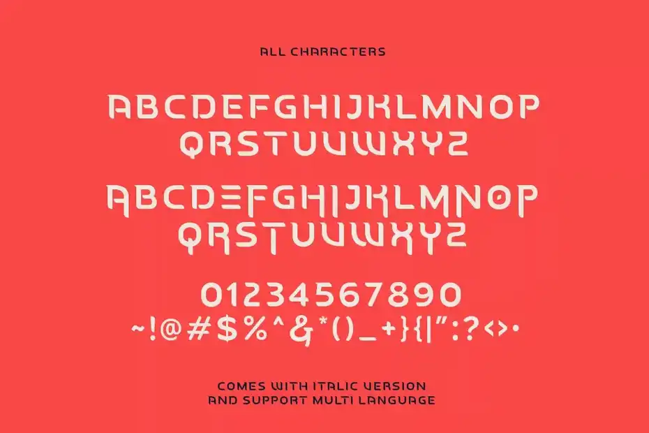 فونت انگلیسی Hardipe - Grand Logo Font - 1