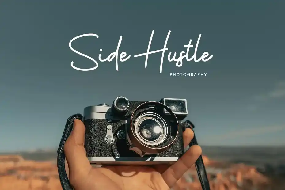 فونت انگلیسی به سبک امضا Hello Dine Signature Font - 5