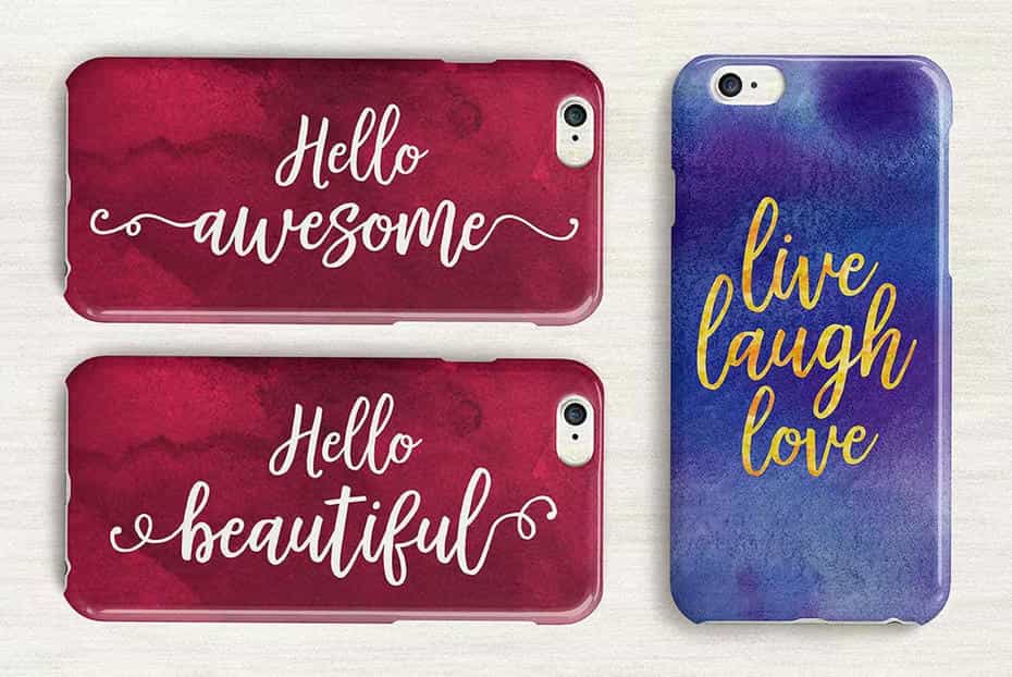 فونت انگلیسی Hello Sweets Script - 5