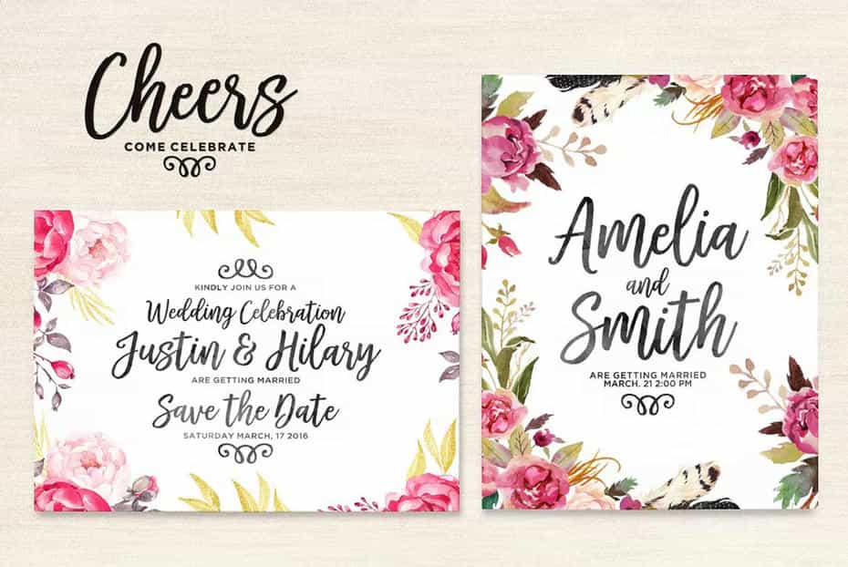 فونت انگلیسی Hello Sweets Script - 7