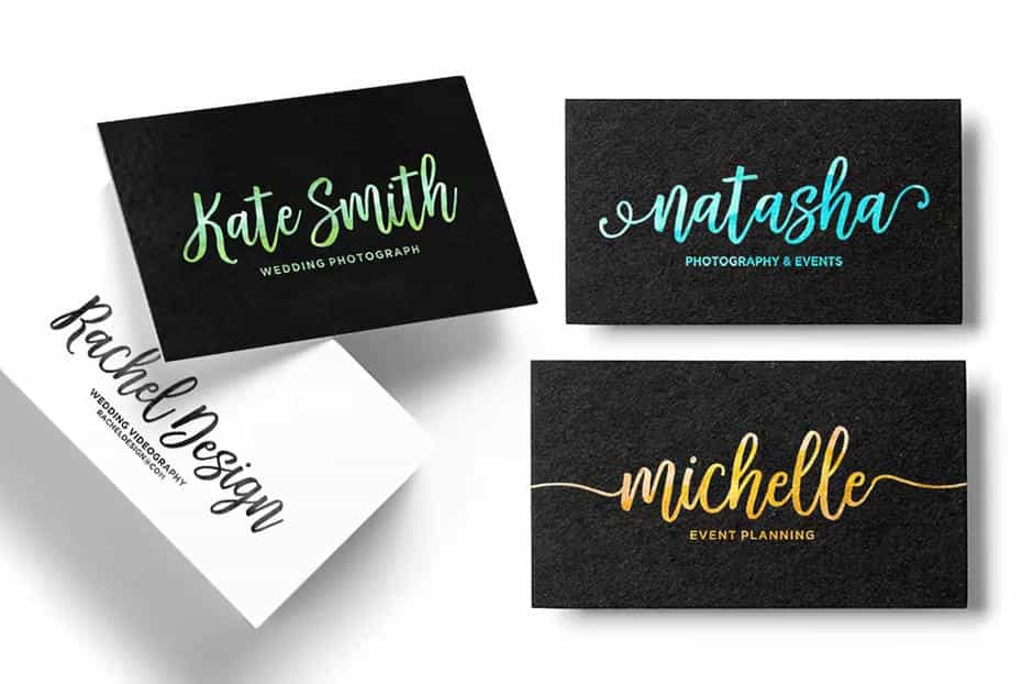 فونت انگلیسی Hello Sweets Script - 9