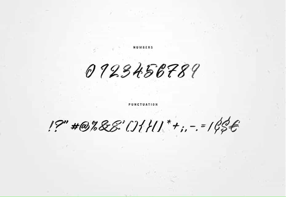 دانلود فونت انگلیسی Highlander marker script - 3 فونت انگلیسی Highlander marker script