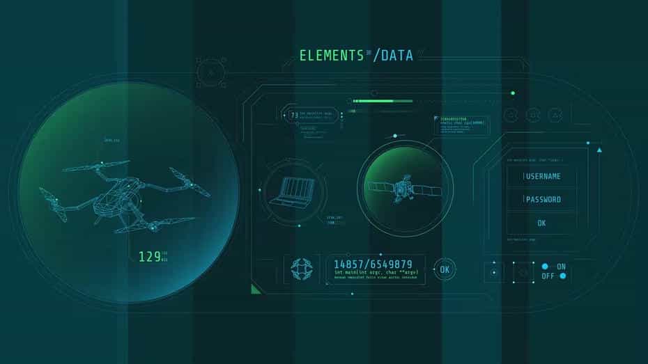 دانلود فایل لایه باز المان اینفوگرافیک HUD Pro Infographic Elements - 6 فایل لایه باز المان اینفوگرافیک هایتک