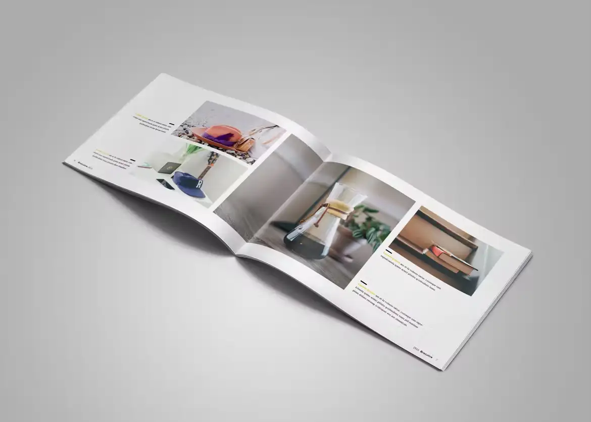 قالب ایندیزاین بروشور InDesign Brochure Catalog - 2