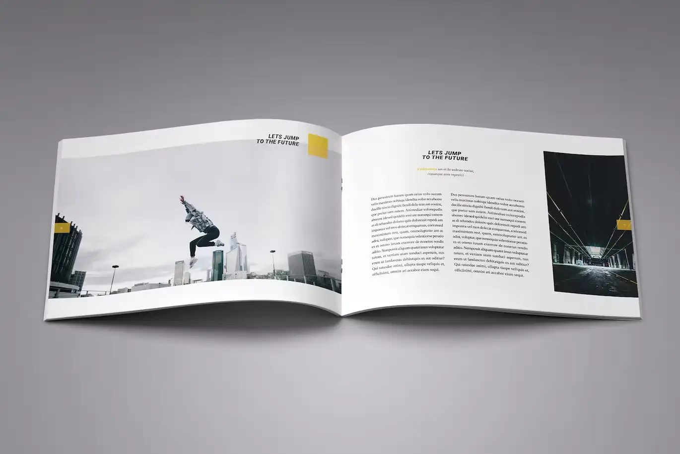 قالب ایندیزاین بروشور InDesign Brochure Catalogue Template - 20