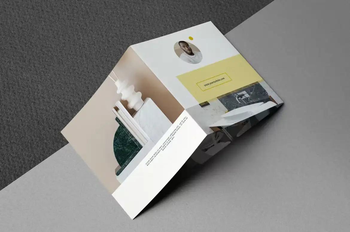 قالب ایندیزاین بروشور طراحی داخلی Interior Indesign Brochure - 4