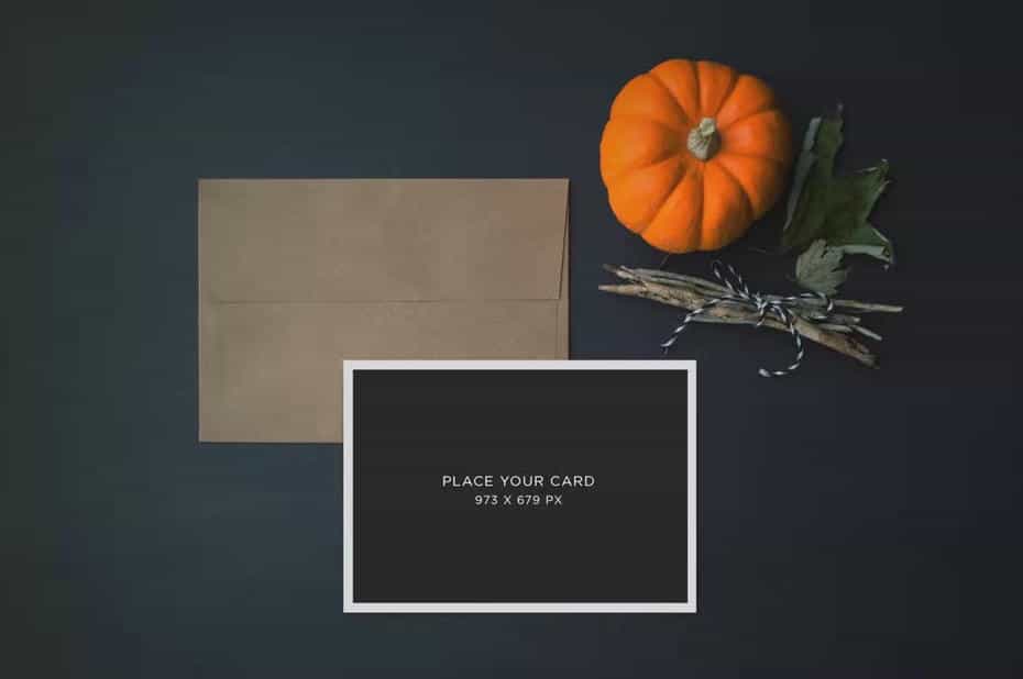 موکاپ کارت دعوت Invitation Mockups - Holidays - 2