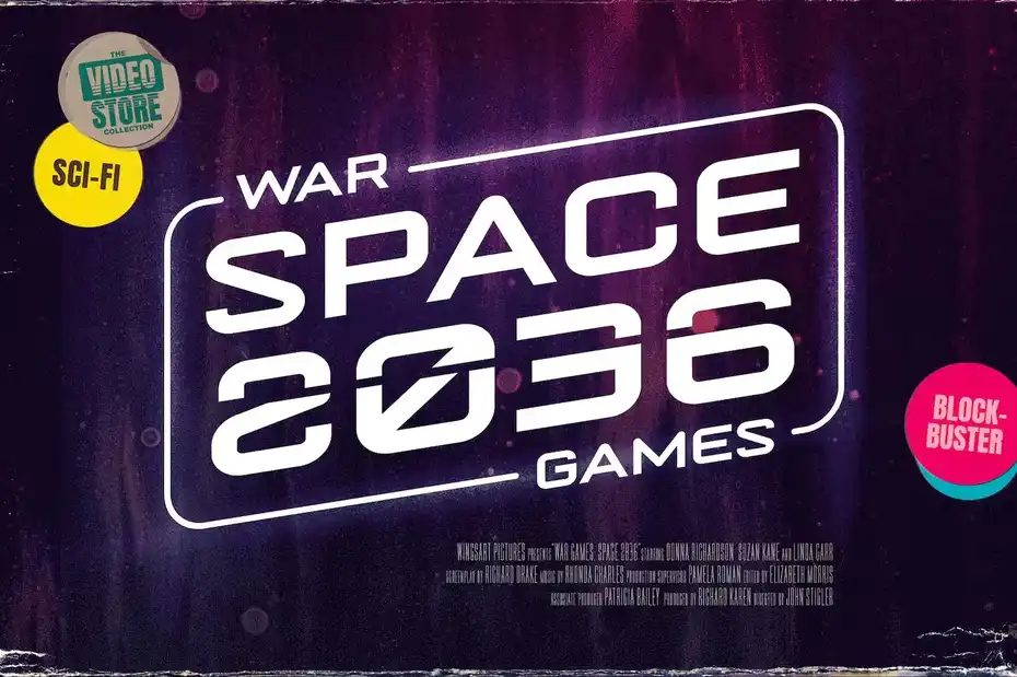 فونت انگلیسی Jupiter Mission A Science-Fiction Font - 13
