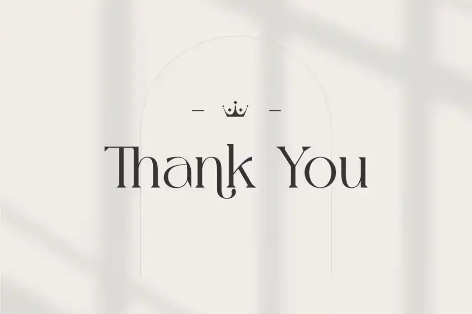 فونت انگلیسی Kayonest A Modern Serif Typeface - 1