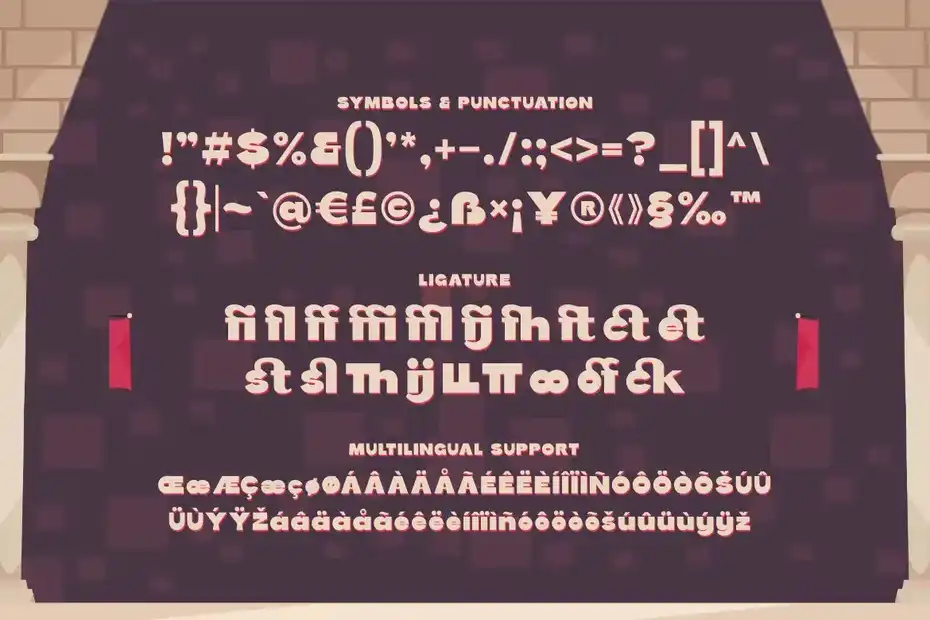 فونت انگلیسی King Gaming - Gaming Font Style - 5