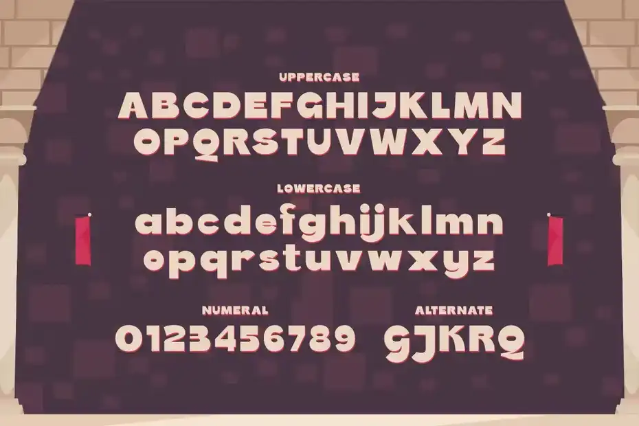 فونت انگلیسی King Gaming - Gaming Font Style - 11