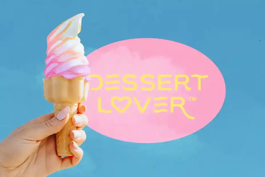 فونت انگلیسی Klopers - Lovely Logo Font - 7