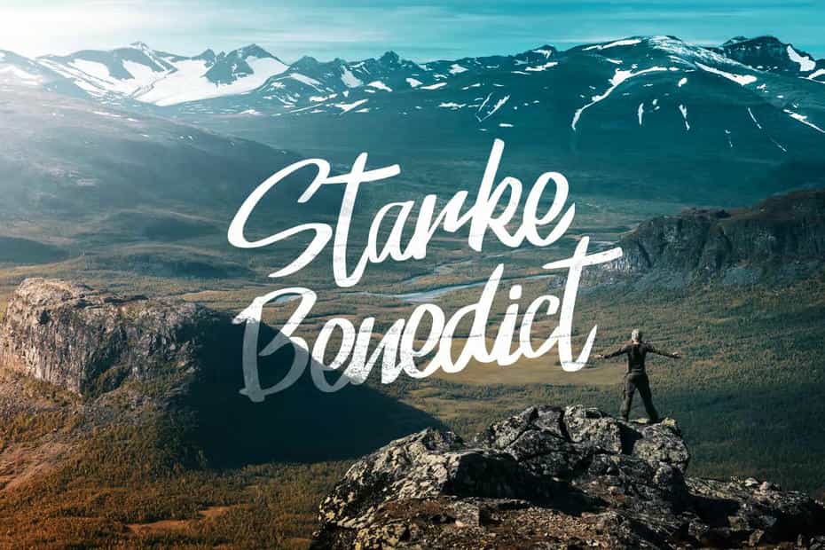 فونت انگلیسی Kudeta - Handmade Font Script - 4