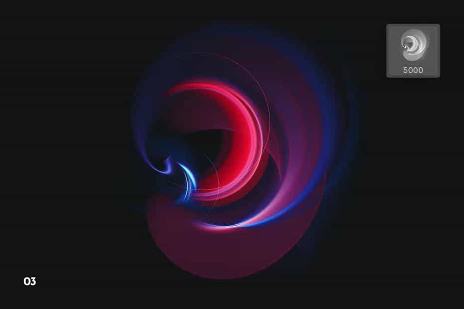براش نور فتوشاپ Light Effects Photoshop Brushes - 5
