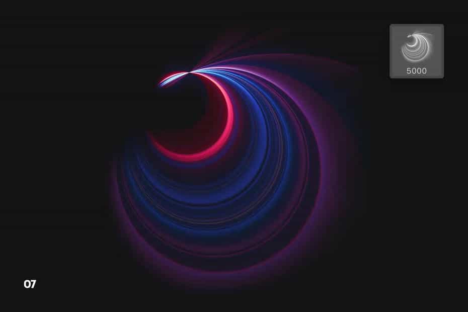 براش نور فتوشاپ Light Effects Photoshop Brushes - 13