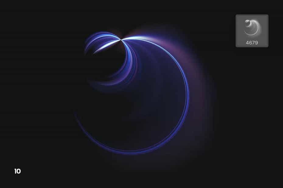 براش نور فتوشاپ Light Effects Photoshop Brushes - 19