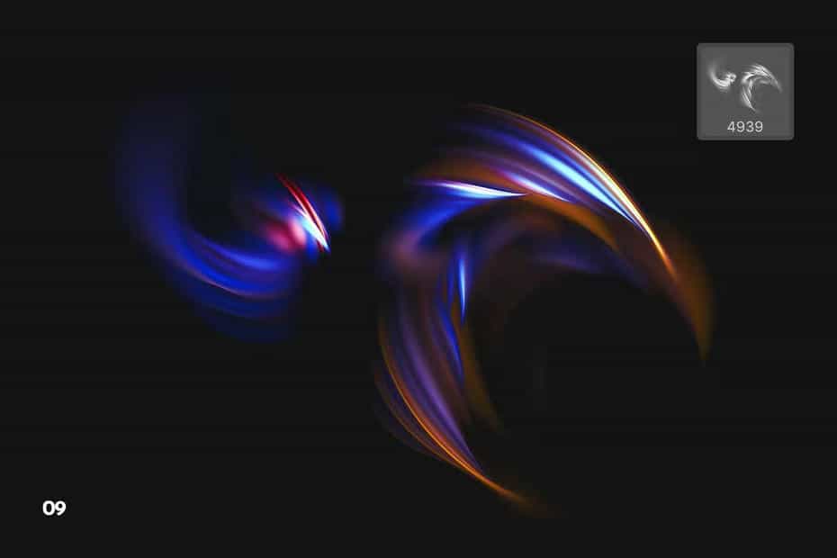 براش نور فتوشاپ Light Effects Photoshop Brushes - 17