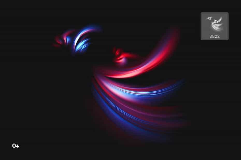براش نور فتوشاپ Light Effects Photoshop Brushes - 7