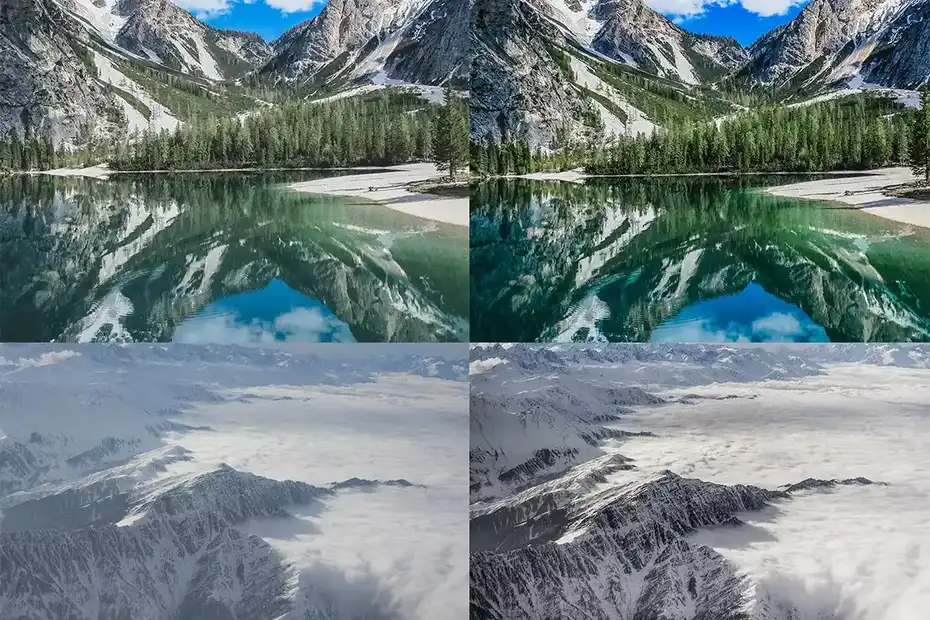 دانلود پریست لایت روم کوه Lightroom Presets - Mighty Mountains - 2 پریست لایت روم کوه - 1