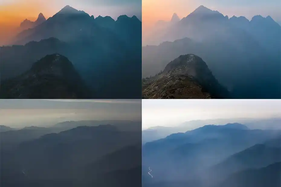 دانلود پریست لایت روم کوه Lightroom Presets - Mighty Mountains - 4 پریست لایت روم کوه - 3