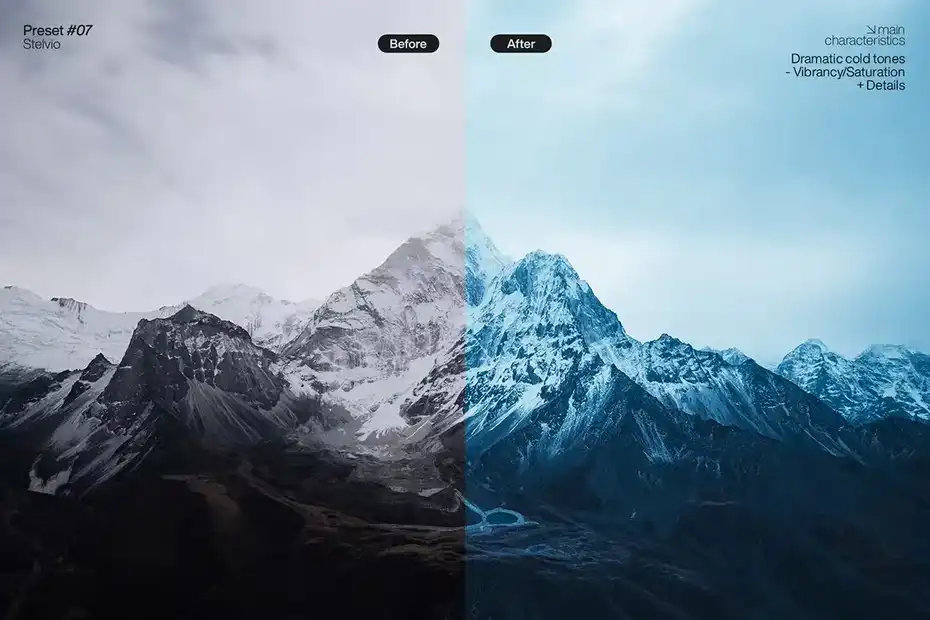 پریست لایت روم Lightroom Presets - Pack One - 17