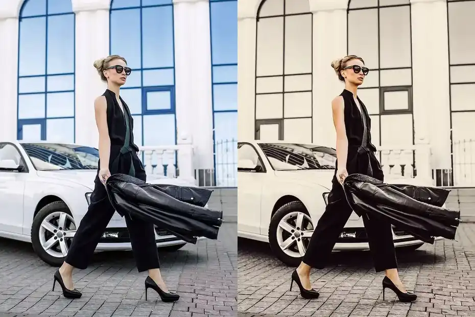 پریست رنگ Luxury Black - 3
